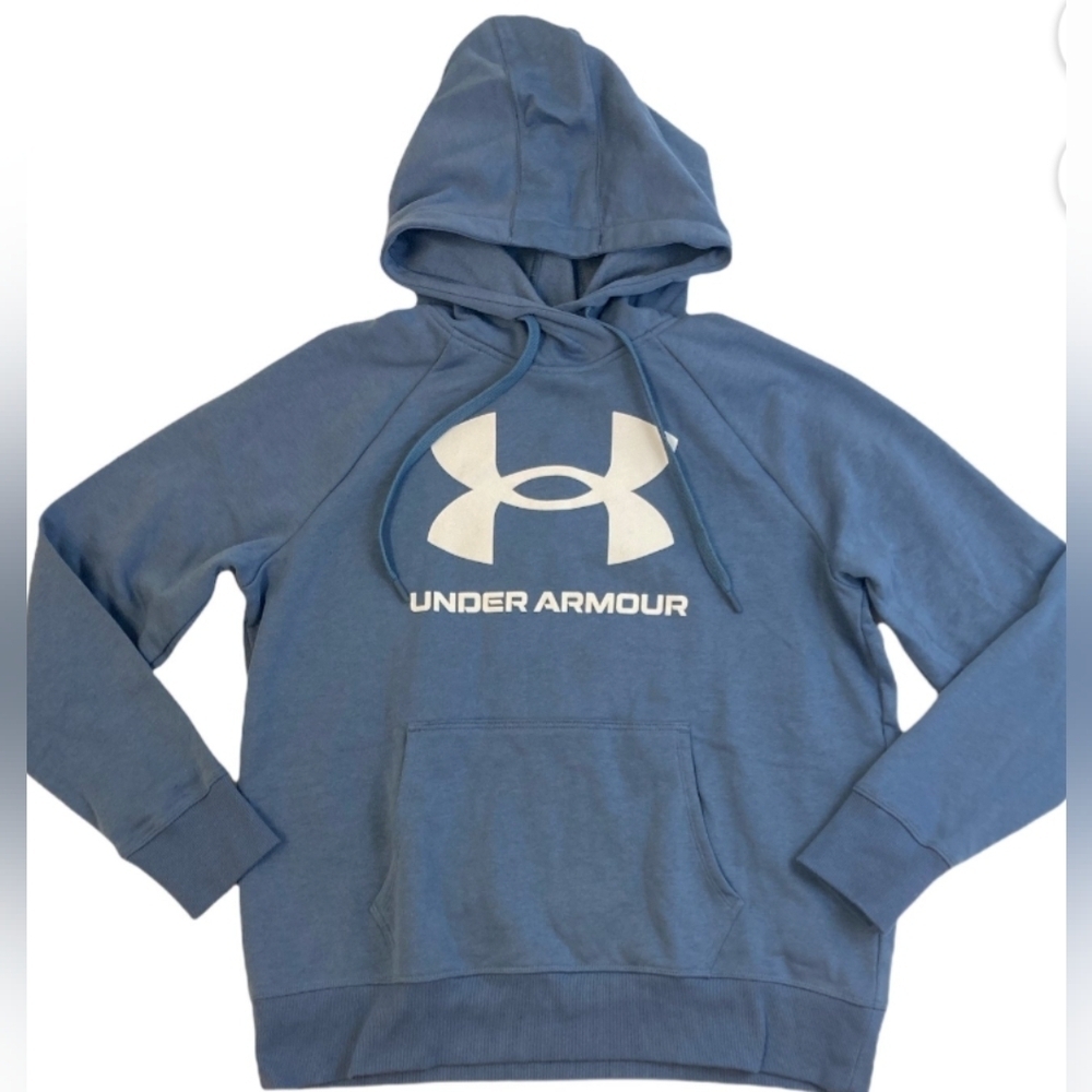 Under Armour Women's UA Rival Fleece Big Logo Hoodie Size SM NWT MSRP $60